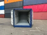 20FT Open Side New (One Trip) Shipping Container Blue - Image 5