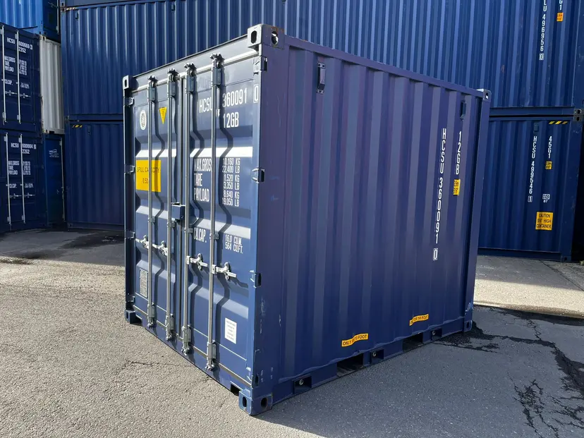 10LB2000320RAL5013.webp 10ft Drip Tray Shipping Container - Image 1