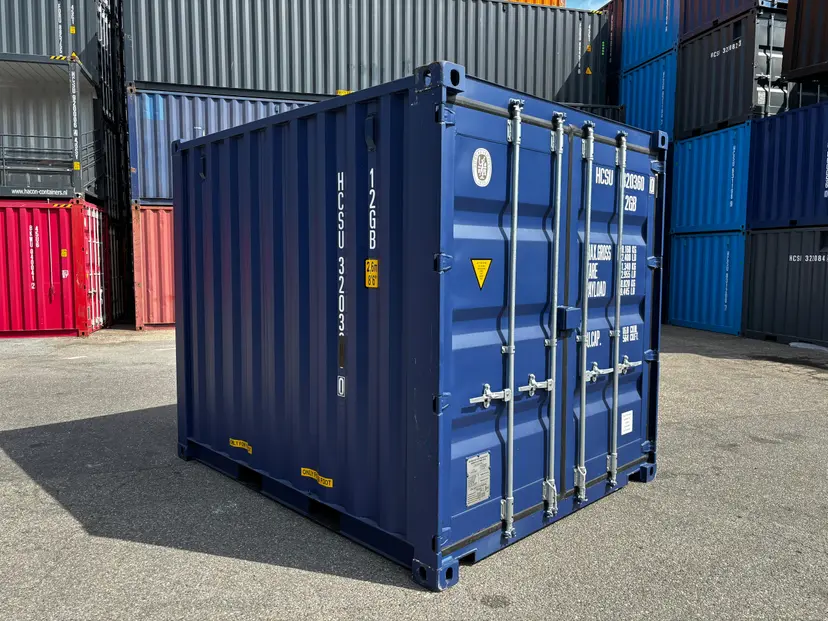 10SF200120RAL5013.webp 10ft Shipping Container Steel Floor - Image 1