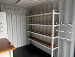 10ft Workshop Shipping Container - Image 2