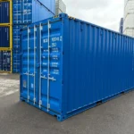 20Ft High Cube Shipping Container Blue