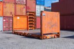 20ft Used Flat-Rack Container