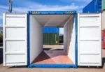 20x8ft New One Trip Tunnel Shipping Containers