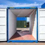20x8ft New One Trip Tunnel Shipping Containers