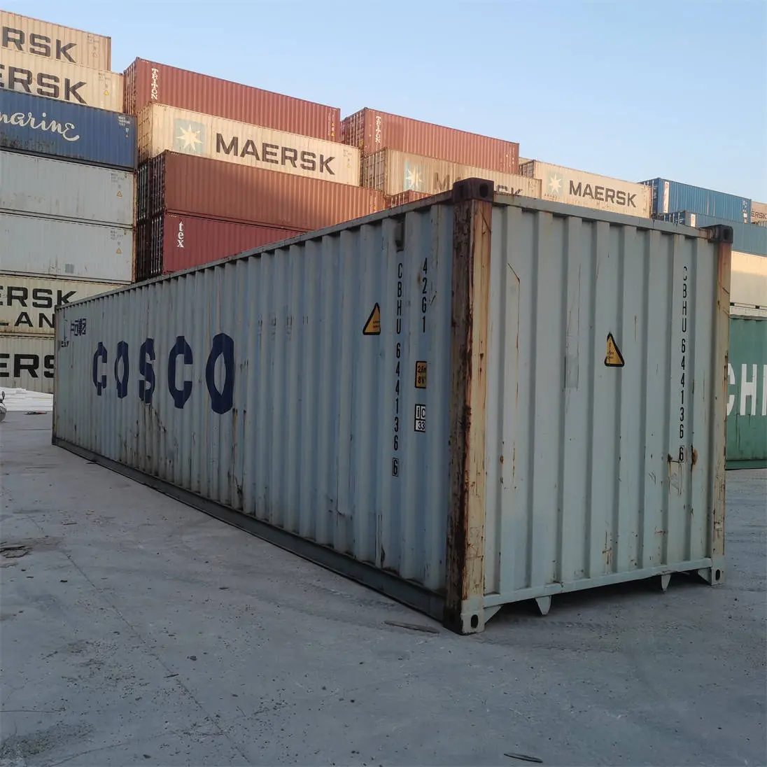 40DC-CW-WWT-2.webp 40Ft Used Shipping Container - Image 1