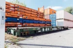 40ft Used Flat Rack Containers For Sale - Image 3