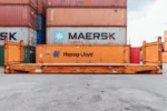 40ft Used Flat Rack Containers For Sale - Image 14