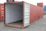 Used 40ft Shipping Containers For Sale 40ft S2 Doors - Image 2